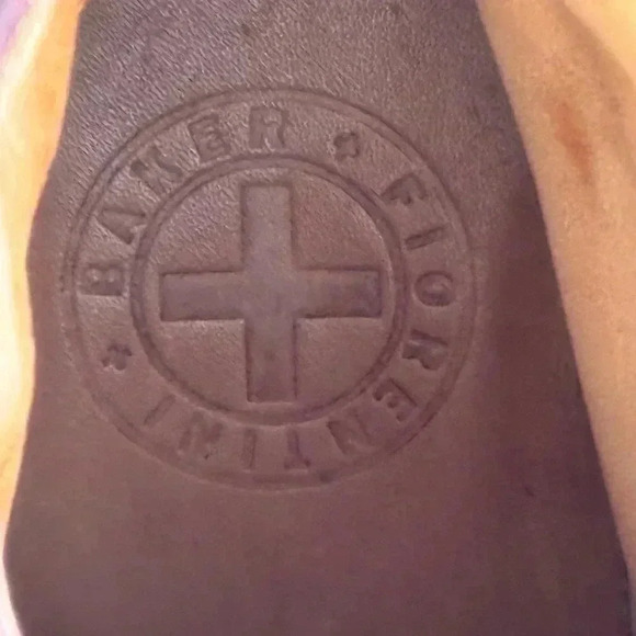 FIORENTINI+BAKER Polacchini
burgundy all Leather Ankle boots Men Size 39 - Picture 7 of 9